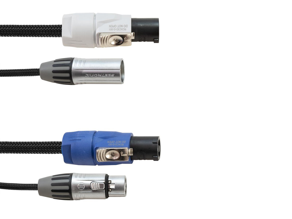EUROLITE Combi Cable DMX P-Con/3-pin XLR 5m