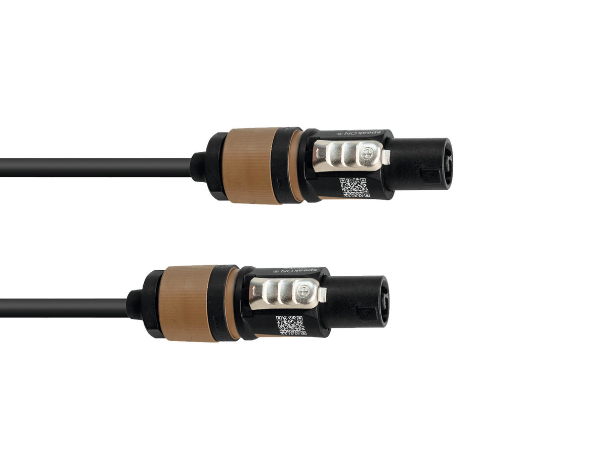 PSSO Speaker Cable Speakon 2x4 10m bk