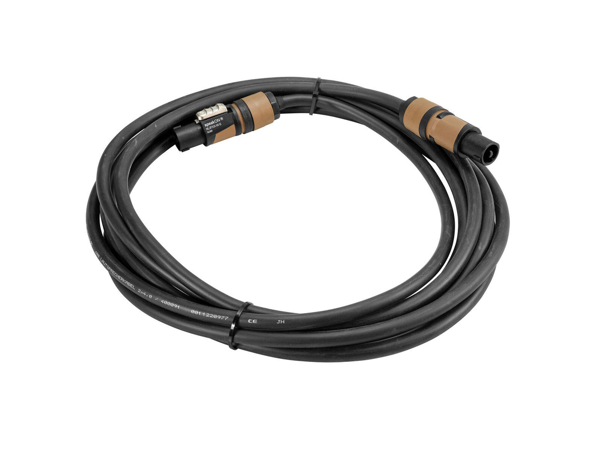 PSSO Speaker Cable Speakon 2x4 10m bk