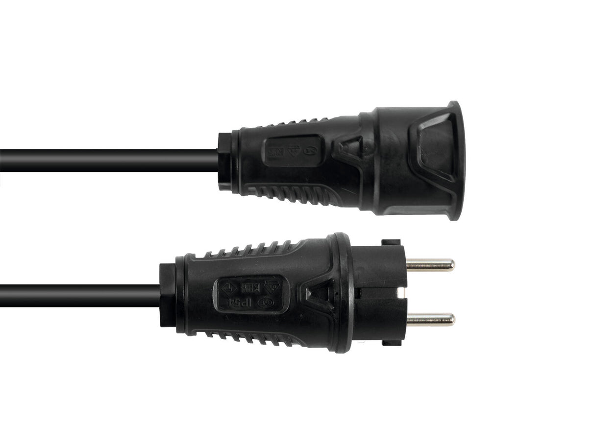 PSSO Extension 3x1.5 3m bk