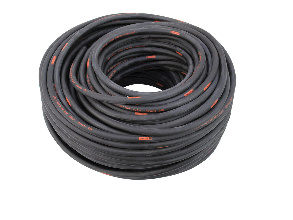TITANEX Power Cable 3x2.5 100m H07RN-F