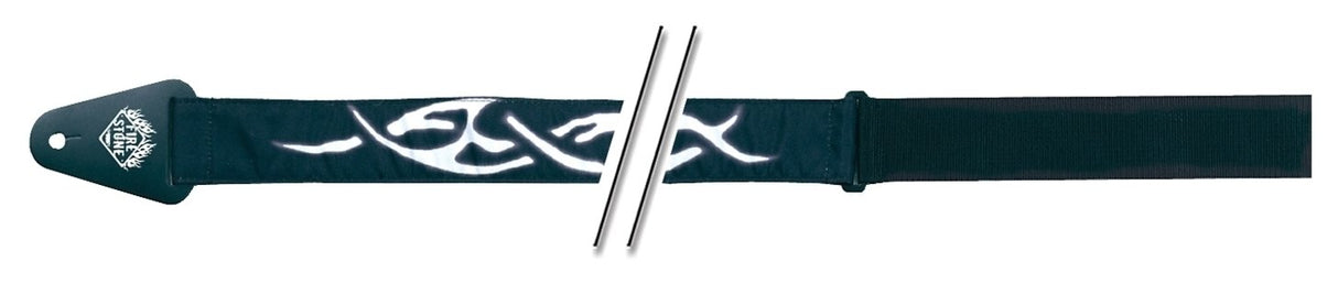 GEWA Guitars Straps F&S Tattoo-Edition - White Tribal