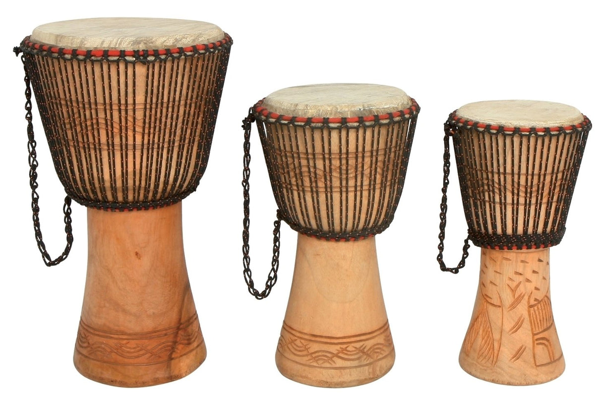GEWA Djembe - Height approx. 63 cm - Ø 32 cm
