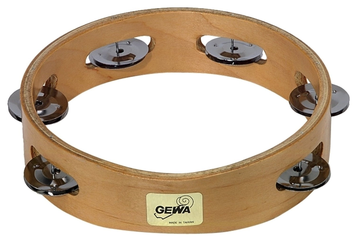 GEWA Wooden Jingle Ring - 8"