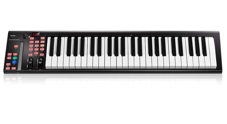 iCon iKeyboard 5X MIDI-Keyboard (49 Keys)