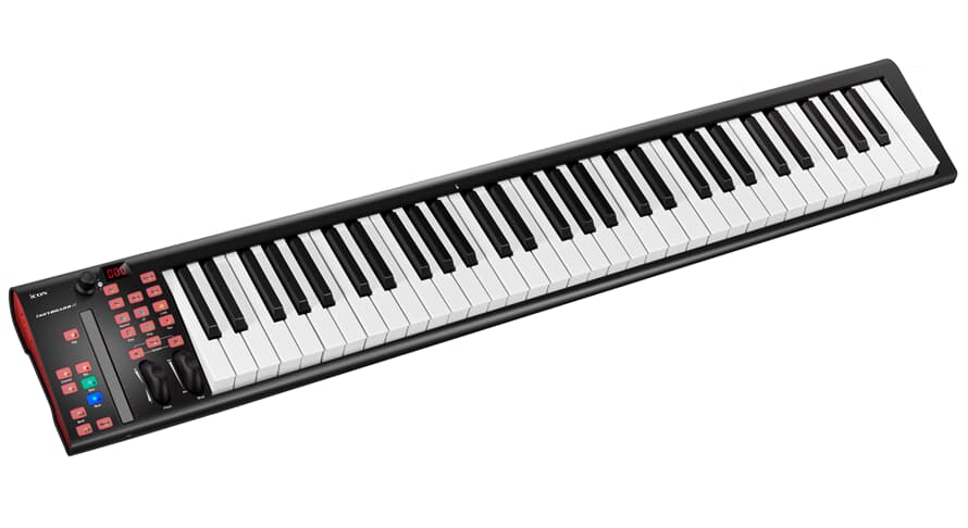 iCon iKeyboard 6X MIDI-Keyboard (61 Keys)