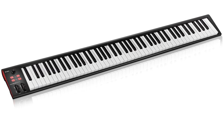iCon iKeyboard 8Nano MIDIKeyboard
