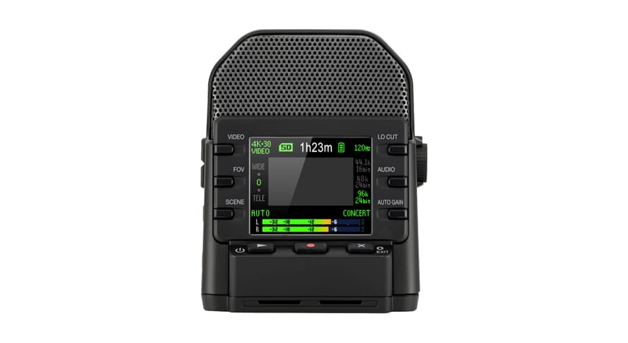 Zoom Q2n-4K Camera