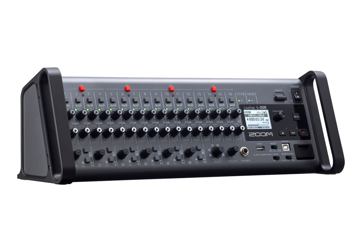Zoom LiveTrak L-20R