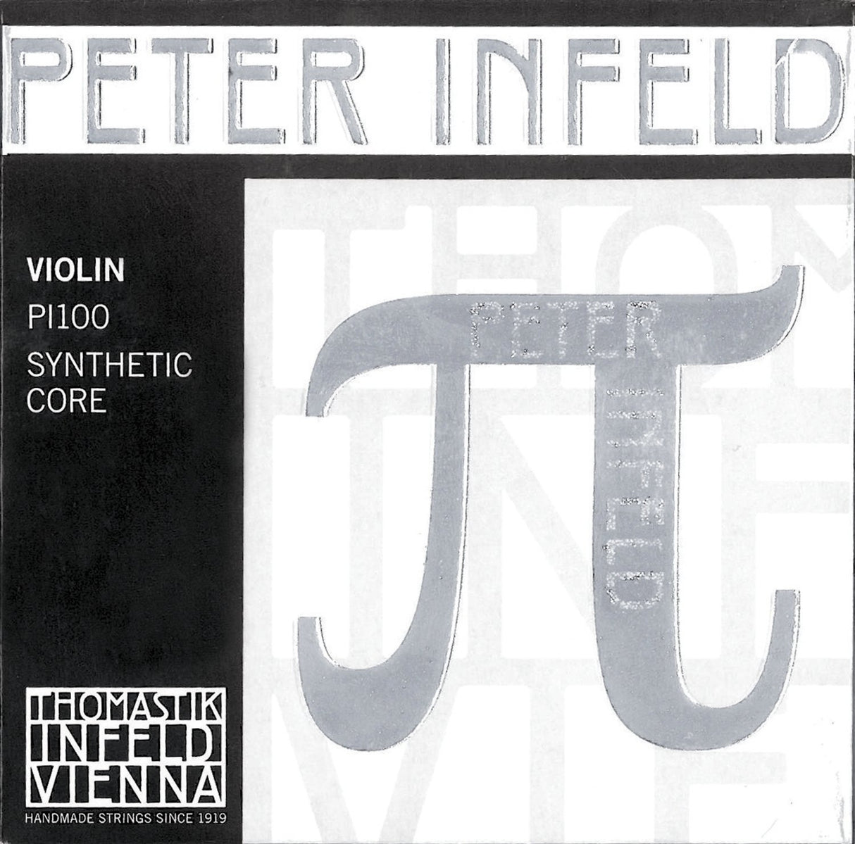 Thomastik-Infeld Violins strings Synthetic Core Peter Infeld - D Silver wound (PI03A)