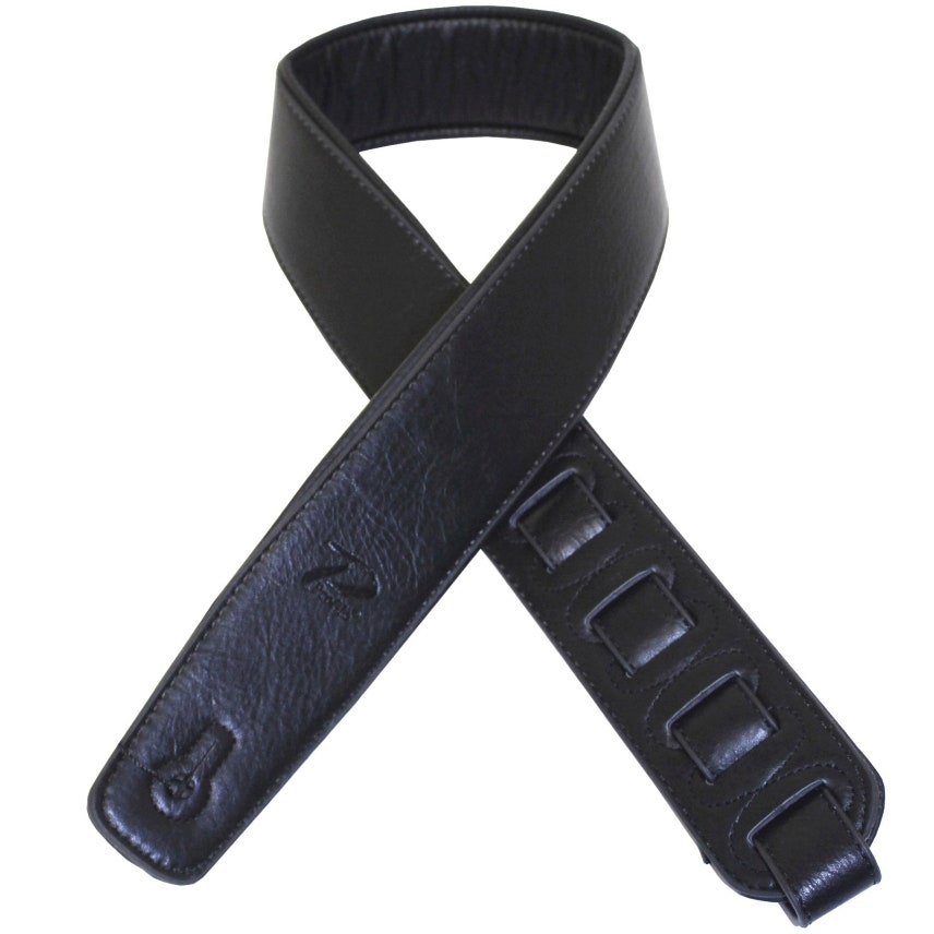 Profile VG05-8 Garment Leather Strap Black