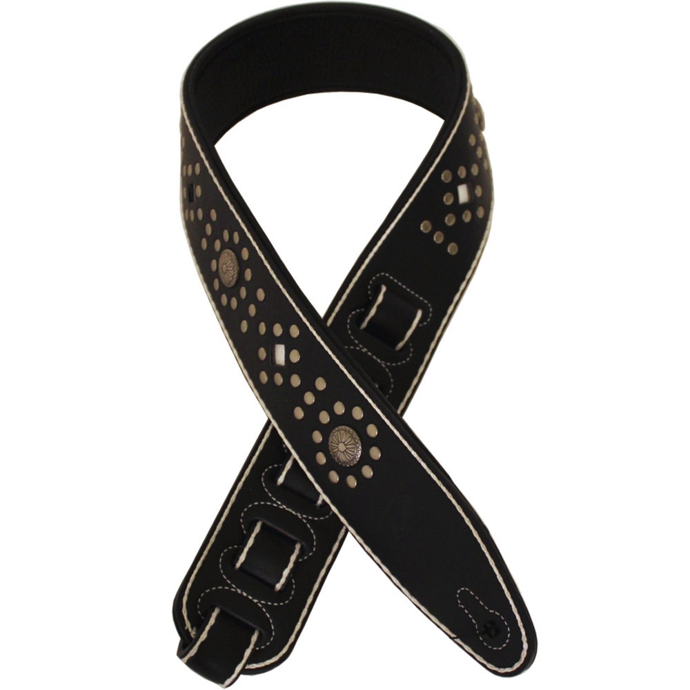 Profile DLX01-2 Garment Leather Strap Black