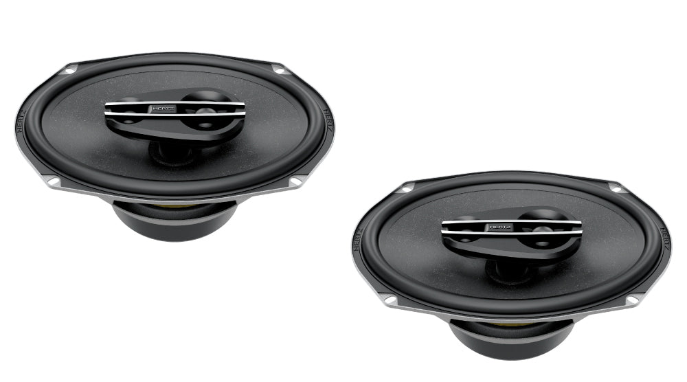 HERTZ CENTO COAXIAL 6X9 SPEAKER 3 WAY