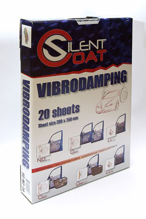SILENT COAT Noise reduction 20 pcs.
