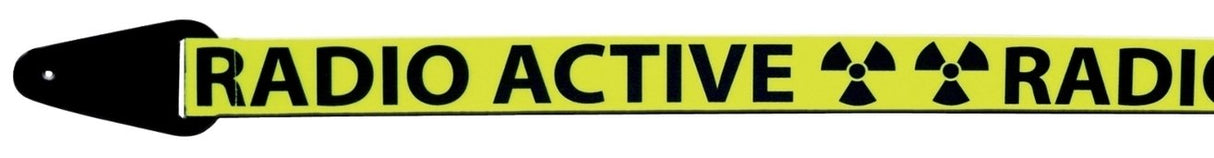 GEWA Guitars Straps F&S Hazard - Radioactive
