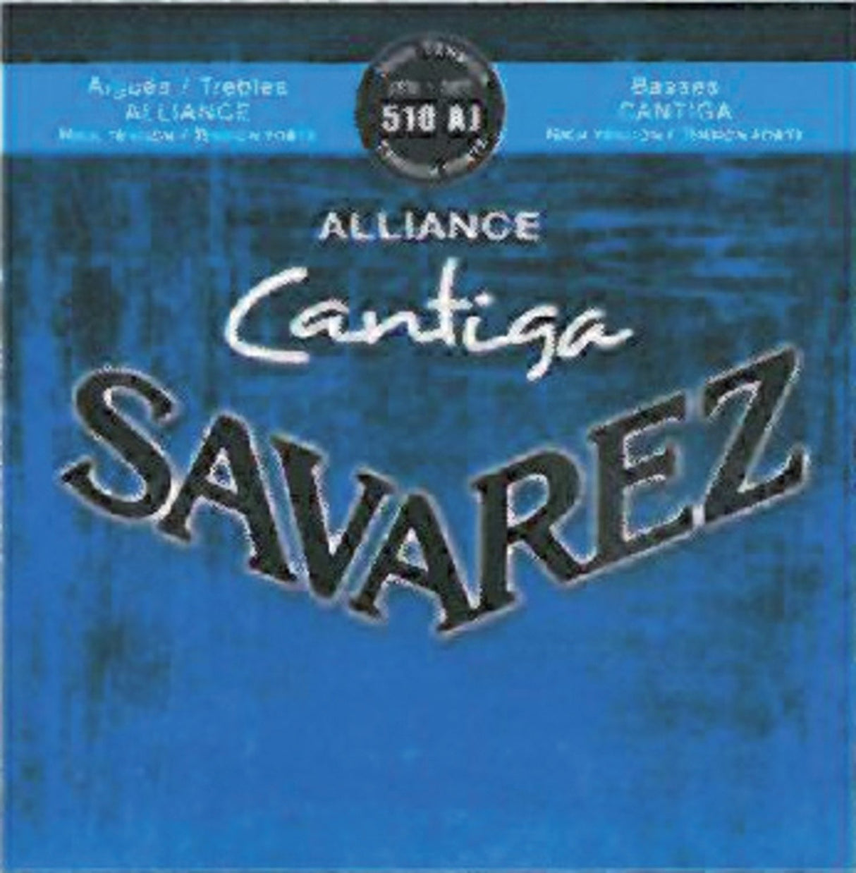 Savarez 510AJ Alliance Cantiga, klassisk guitar