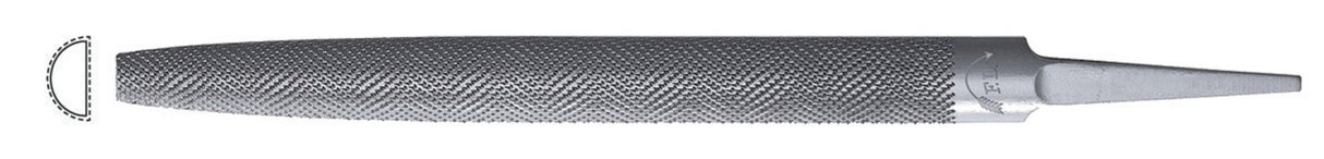 F.Dick Rasp Half Round