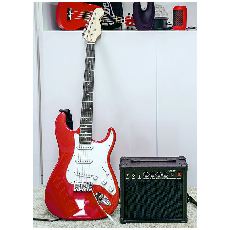NN EG SET BLU guitarsæt elektrisk guitar