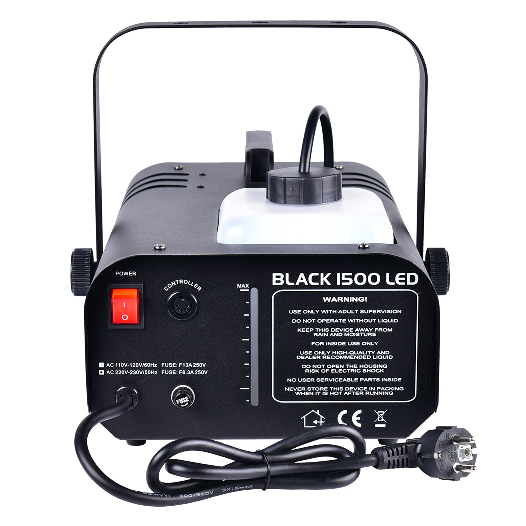 LIGHT4ME 1500 smoke machine with LED