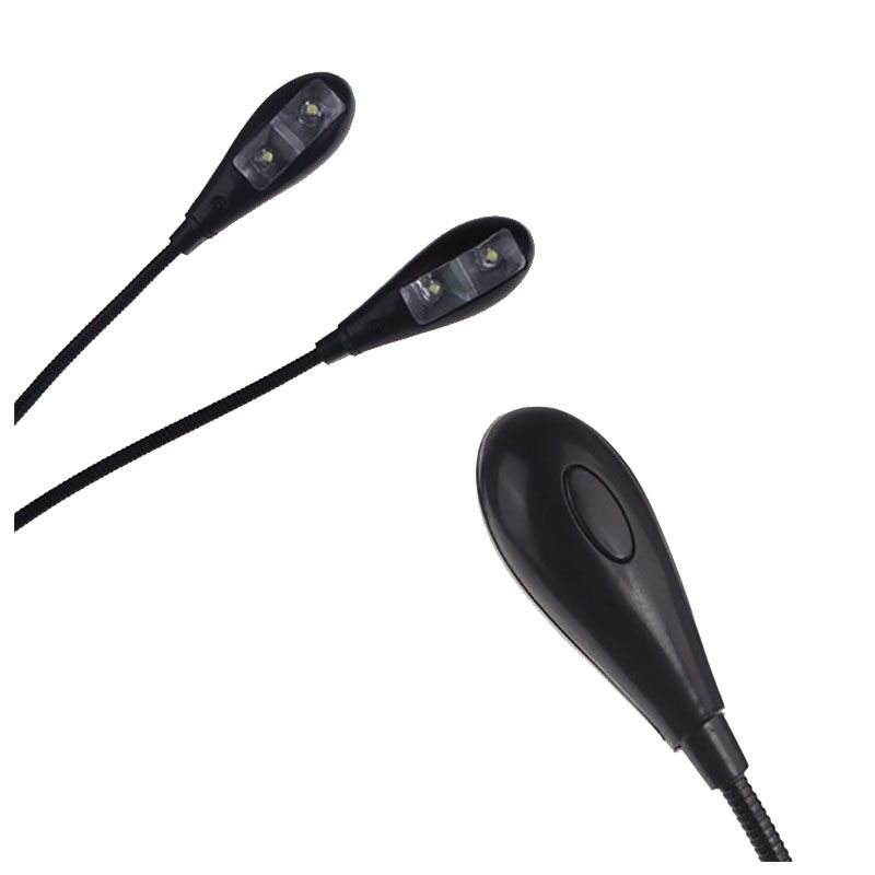 NN skrivebordslampe med klips til LED-stativ