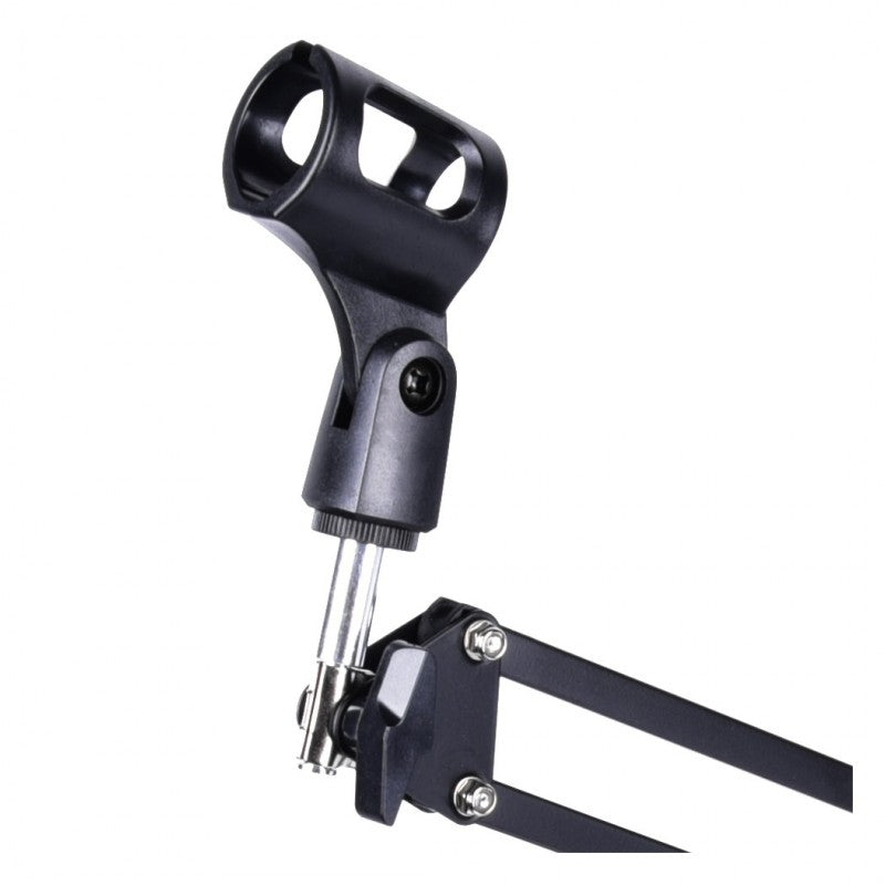 DNA C5 bordmikrofonstativ med boomarm