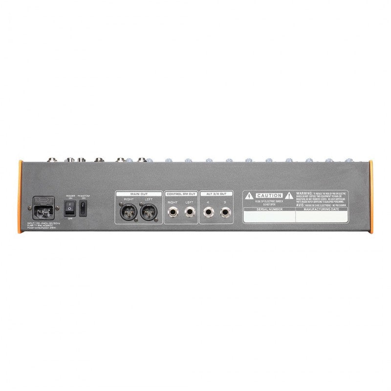 DNA ME-16FX Mixer 16 Channels with Bluetooth & USB