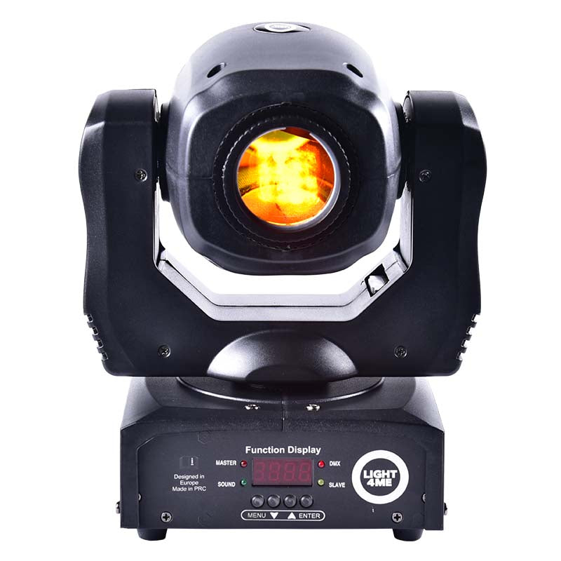 LIGHT4ME MINI SPOT 60 PRISM lille moving head LED scenebelysning