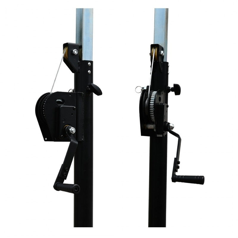 Wind-up stand 4m (80 kg)