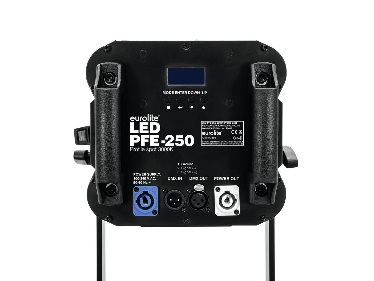 Eurolite PRO LED profile spotlight, 250 W