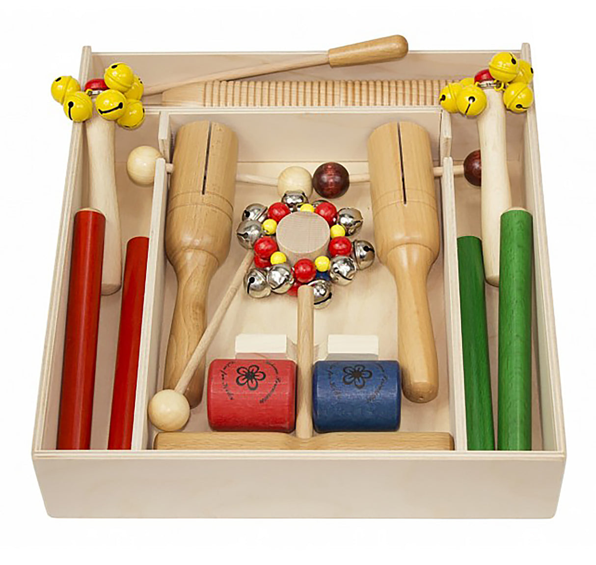 Percussion for children, 12 pieces