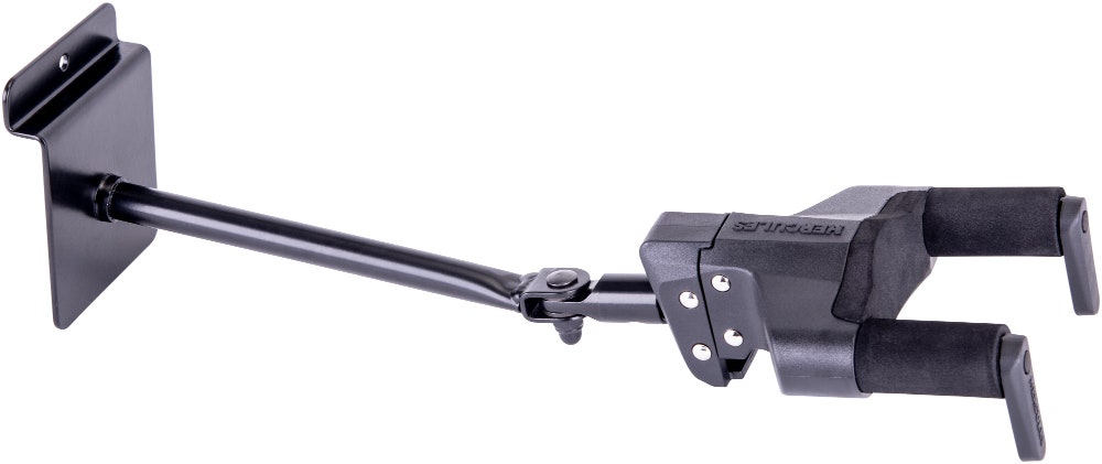 Hercules GSP41SB-PLUS Guitars hanger for Slatwall