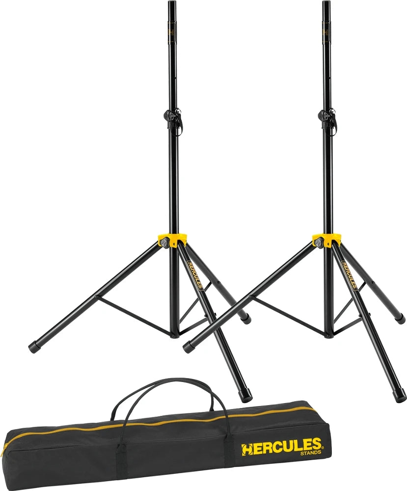 Hercules SS200BB - Speaker Stands with Bag Bundle (45kg, 2.24m)