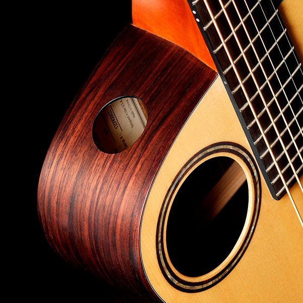 Walden B1EH Baritone Guitar (Natural)