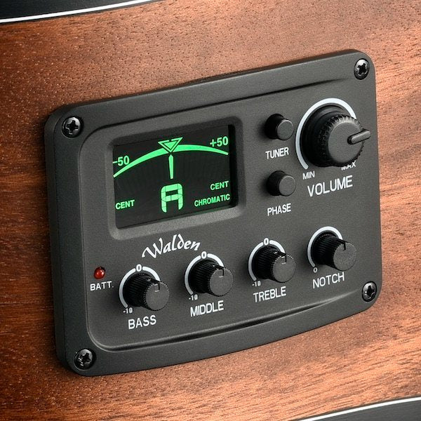 Walden G550REW Western Guitar (Natural)