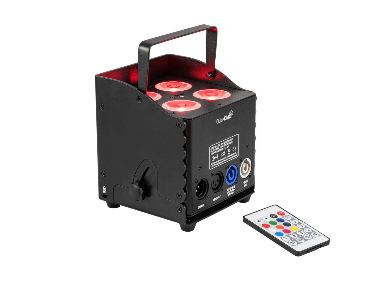 EUROLITE AKKU UP-4 QCL Spot QuickDMX MK2