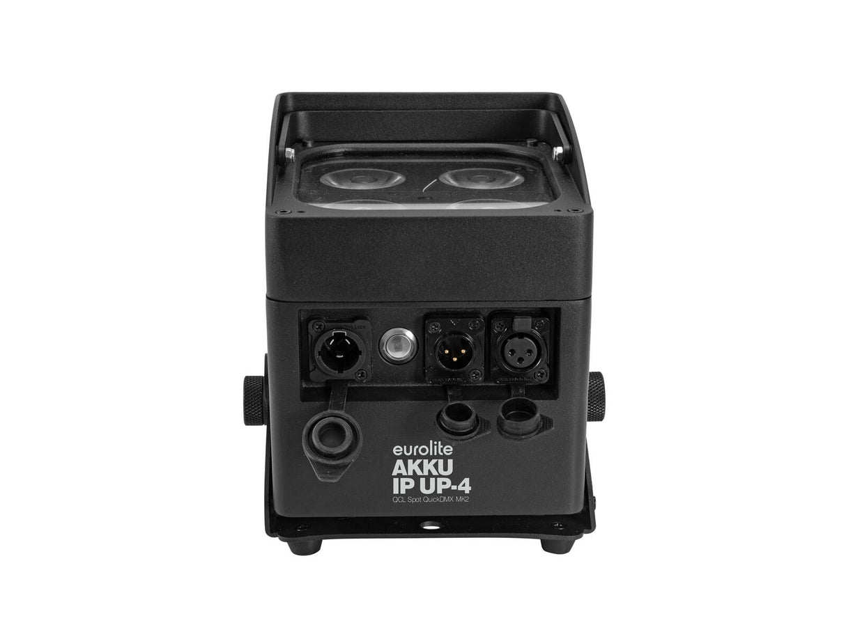EUROLITE AKKU IP UP-4 QCL Spot QuickDMX MK2
