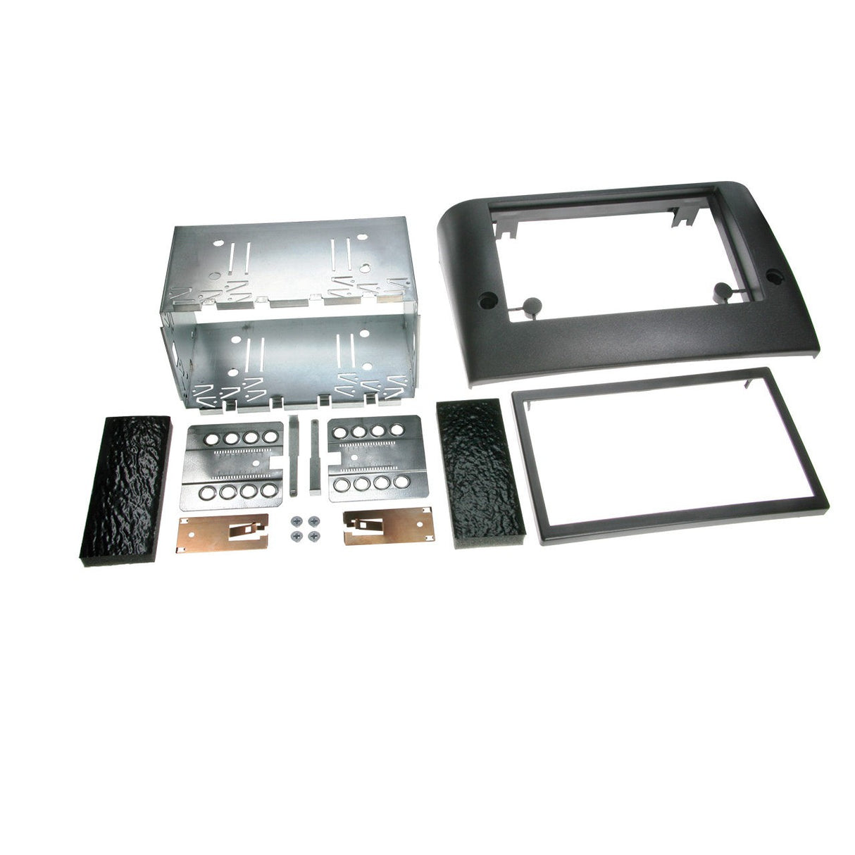CT23FT01A 2-DIN Frame for Fiat