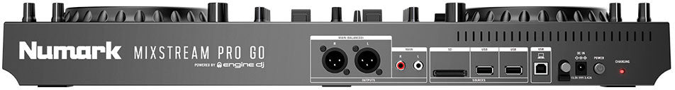 Numark Mixstream Pro Go DJ Controller