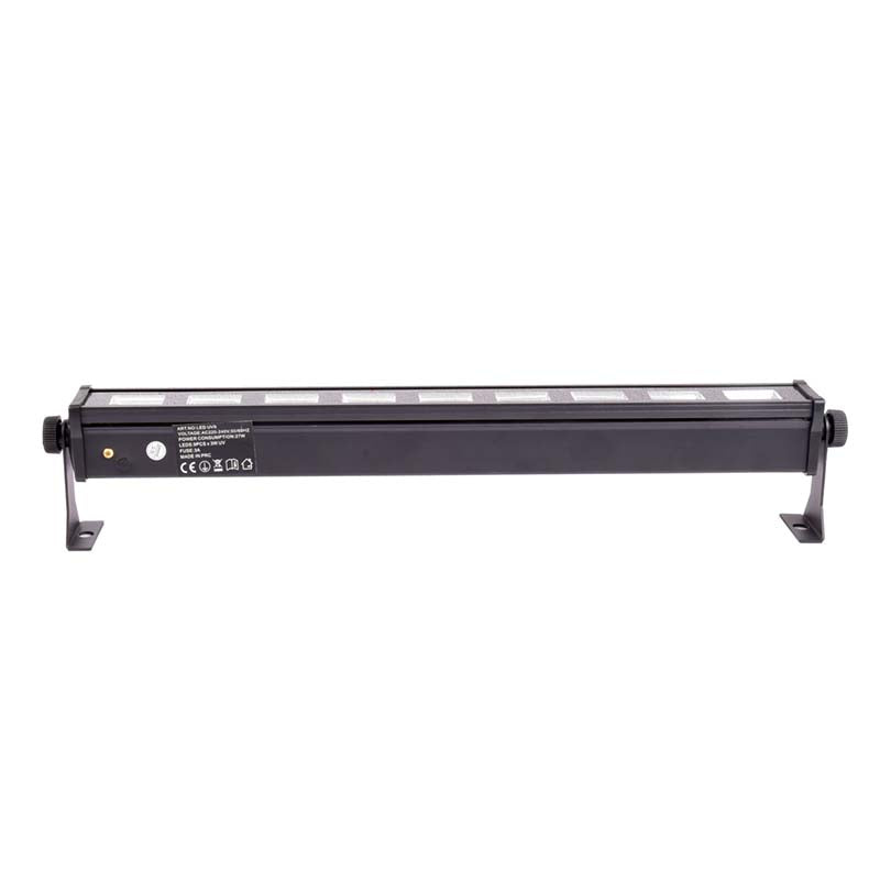 LIGHT4ME LED BAR UV 9 + HVID professionel lysdekoration 9x3W