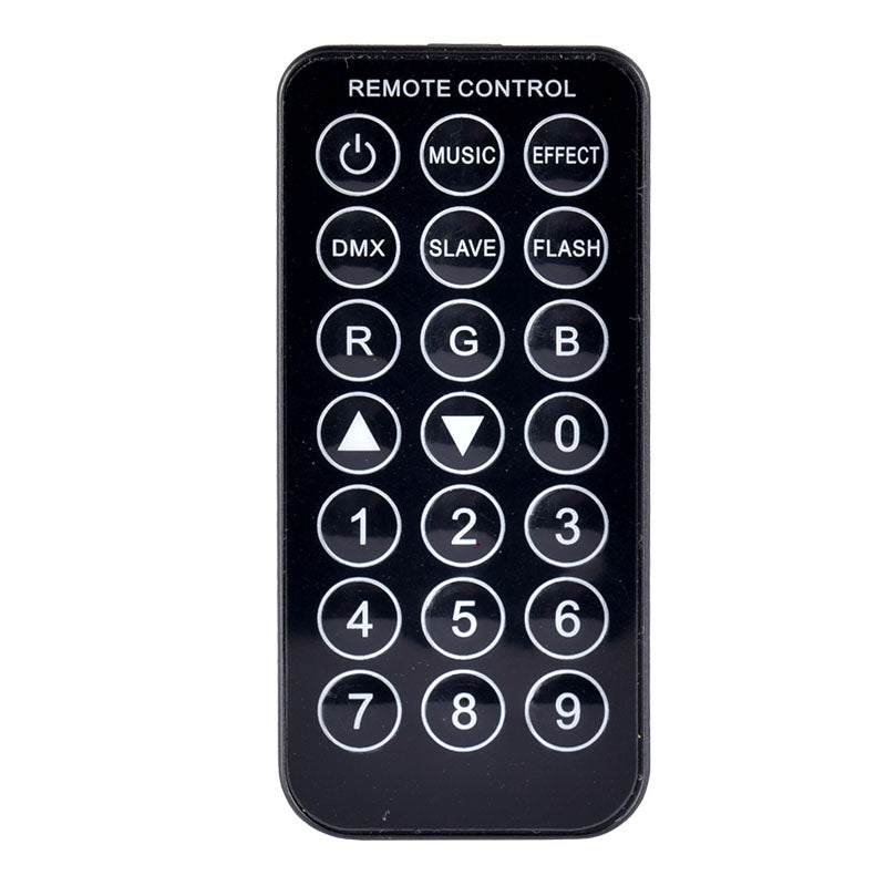 LIGHT4ME PIXEL BAR 24x3W MKIII IR LED-bar fjernbetjening