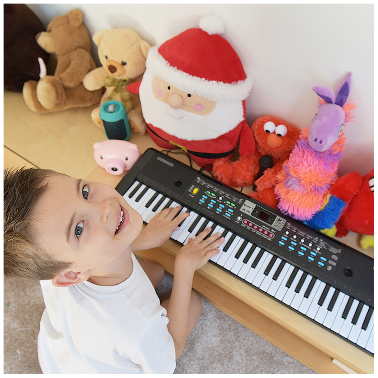 SUPRIMO 605 UFB keyboard med mikrofon