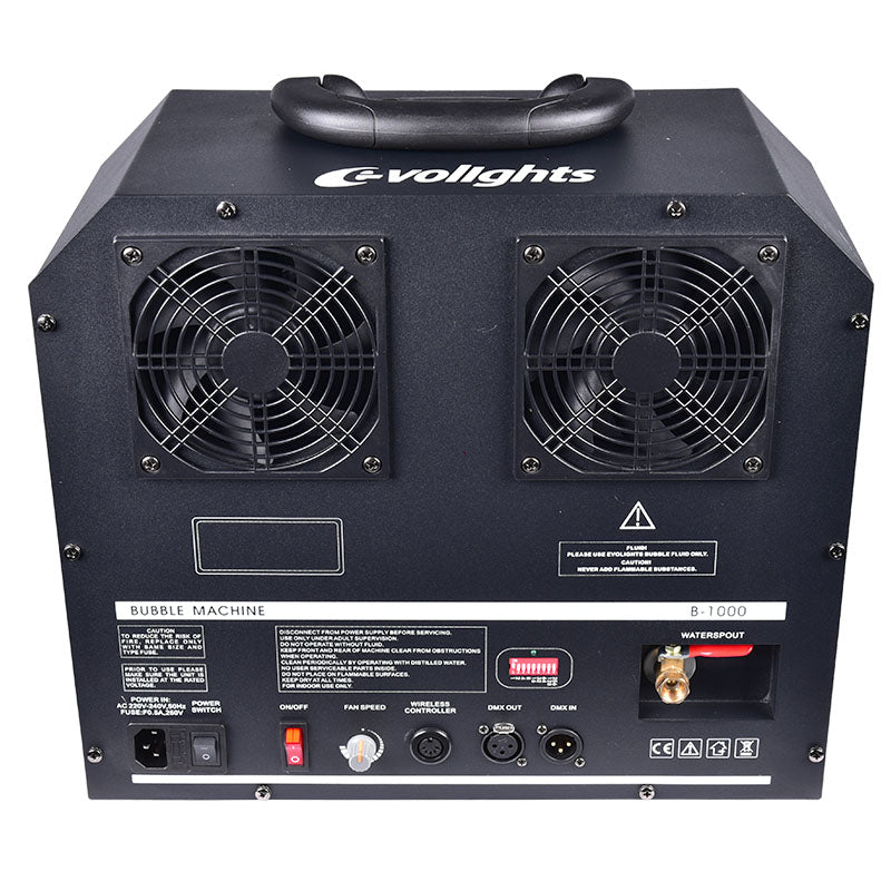 EVOLIGHTS B1000 Bubble Generator