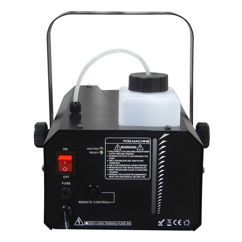 EVOLIGHTS FOG 1200 fog generator + remote control