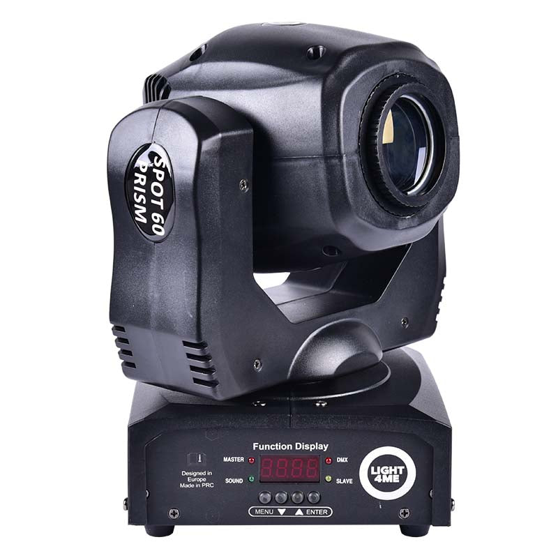 LIGHT4ME MINI SPOT 60 PRISM lille moving head LED scenebelysning
