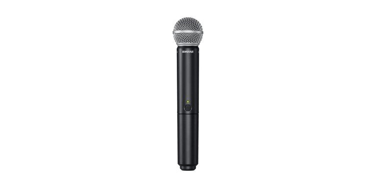 Shure BLX2/SM58-S8 Håndholdt Trådløs Mikrofon (823–832 MHz)