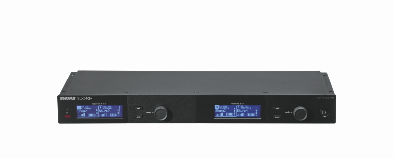 Shure SLXD4Q Quad Receiver (G65)