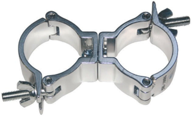 Swivel Clamp (Silver, 50mm, 100kg)