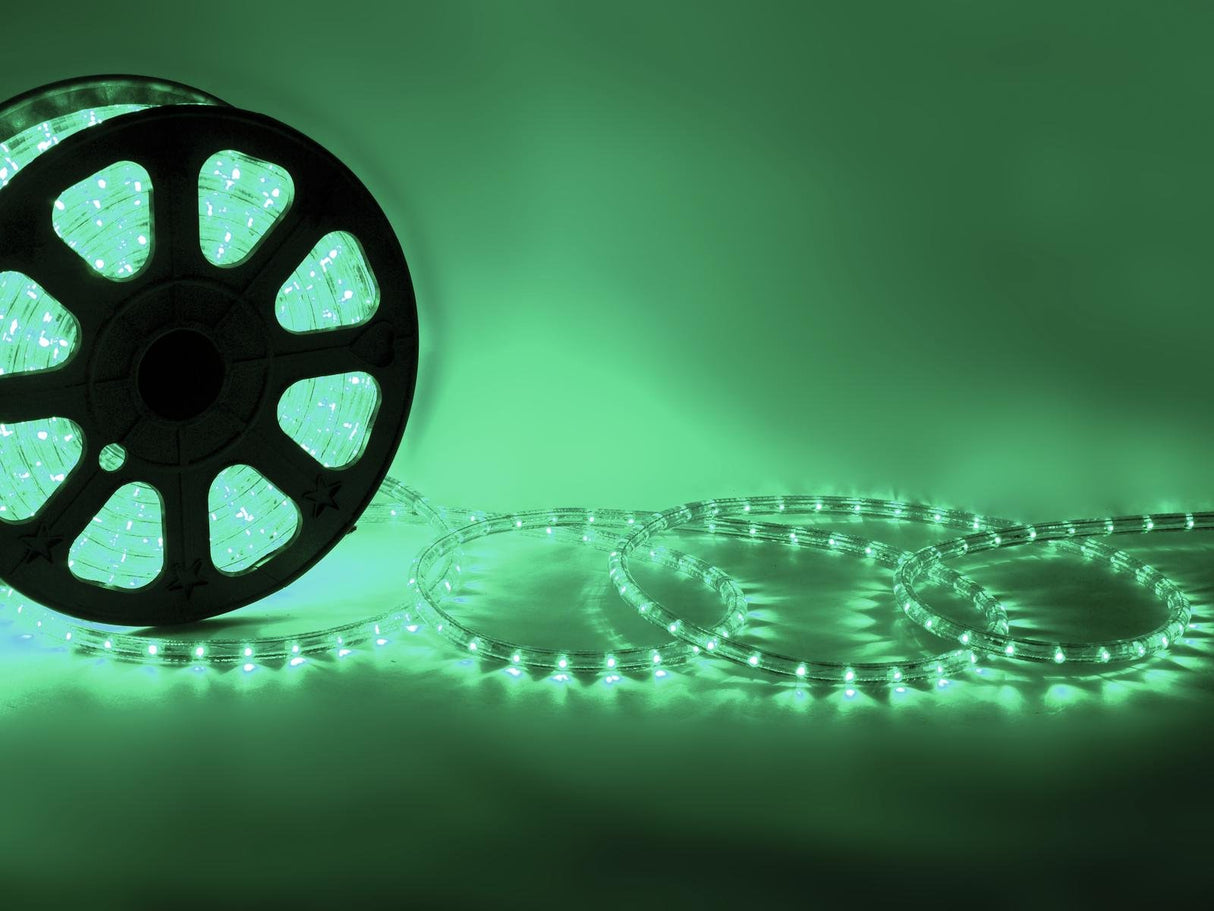 EUROLITE RUBBERLIGHT LED Green 44m