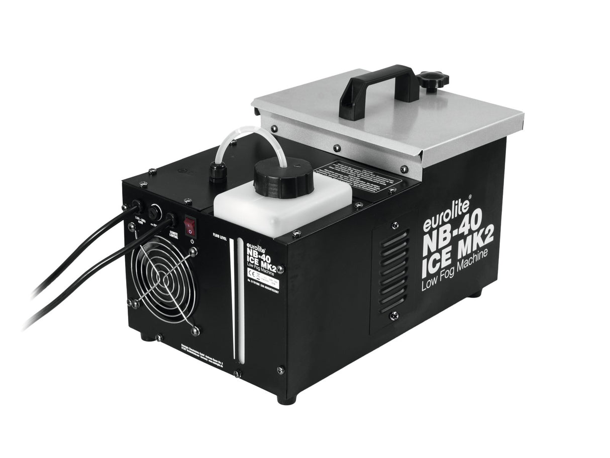 EUROLITE NB-40 MK2 ICE Low Fog