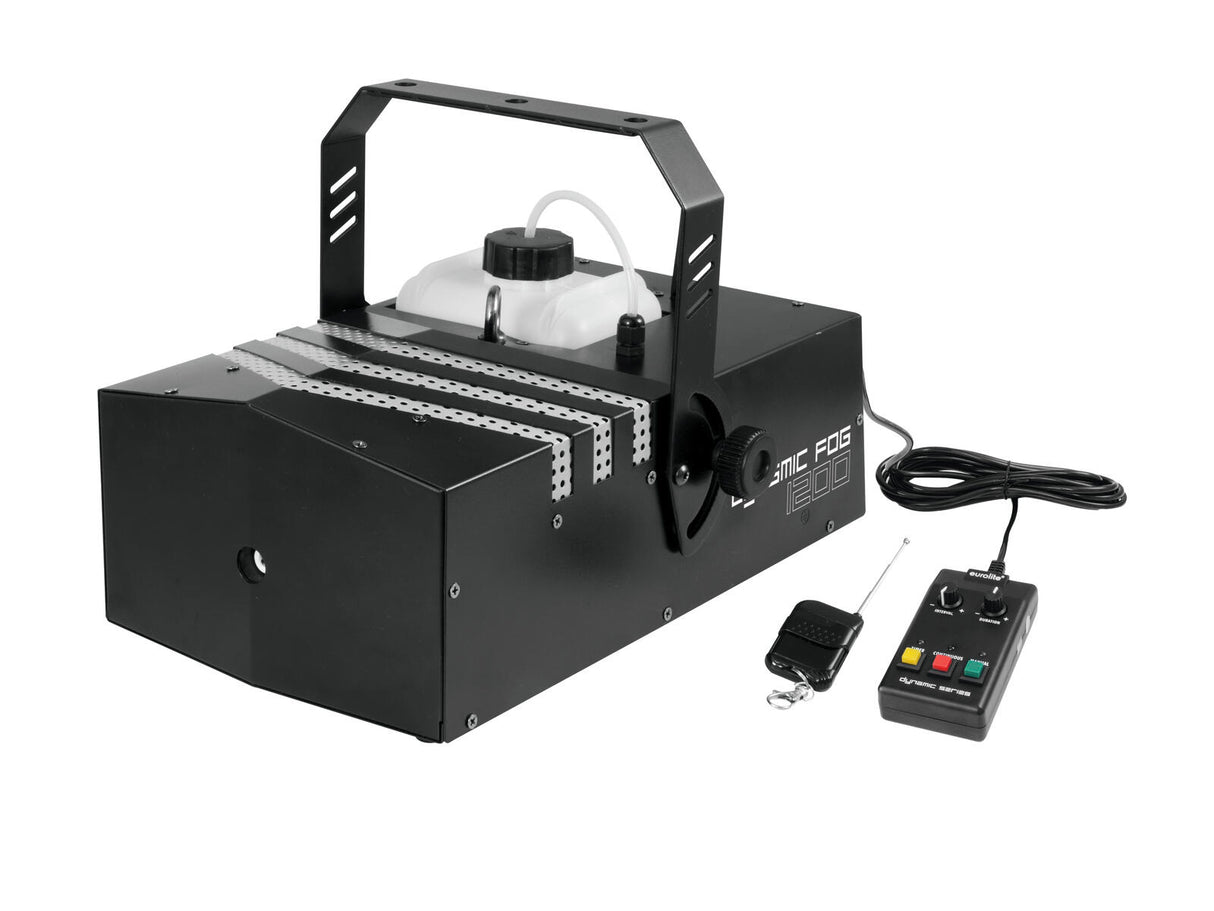 EUROLITE Set Dynamic Fog 1200 + Fluids